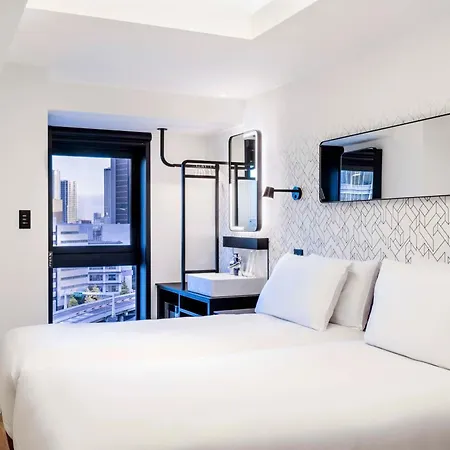 Yotel Tokyo Ginza Exterior photo