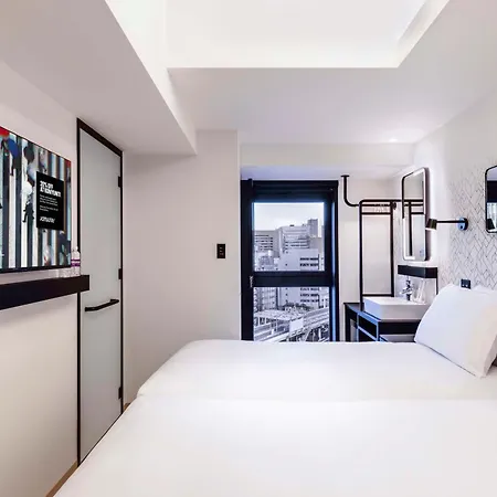 Yotel Tokyo Ginza Exterior photo