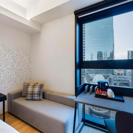 Yotel Tokyo Ginza Exterior photo