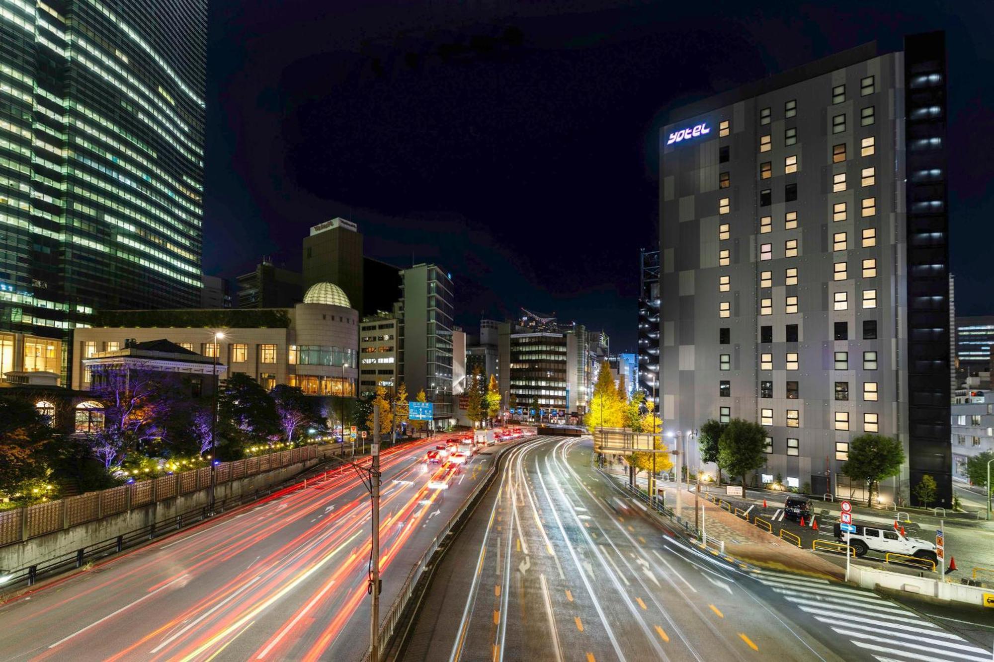 Yotel Ginza 酒店