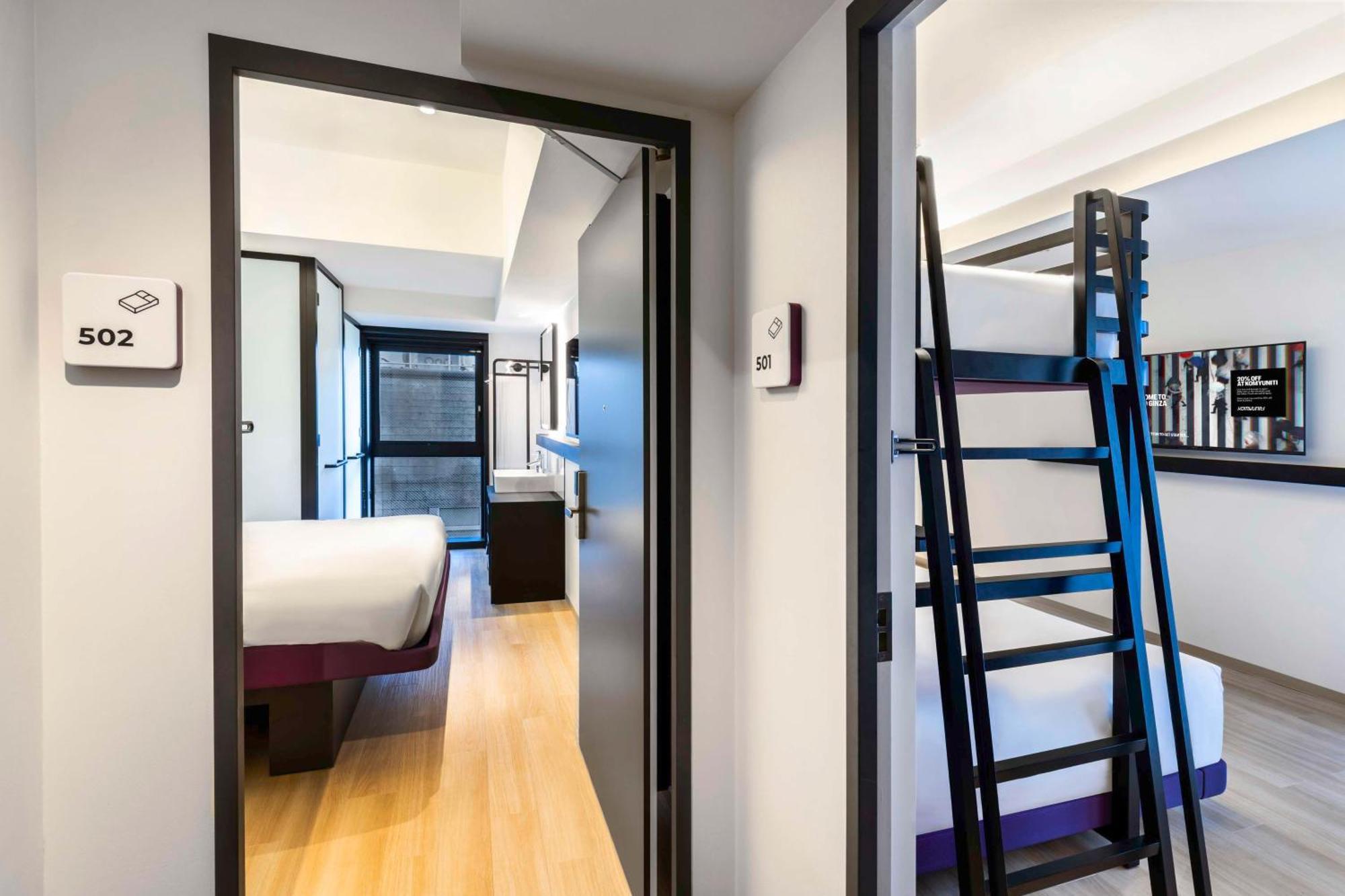 Yotel Ginza 酒店