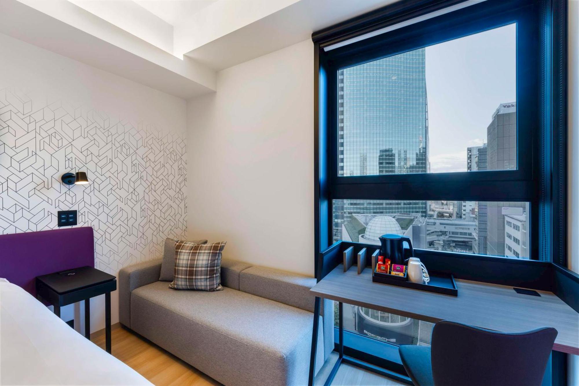 酒店 Yotel Ginza 4*
