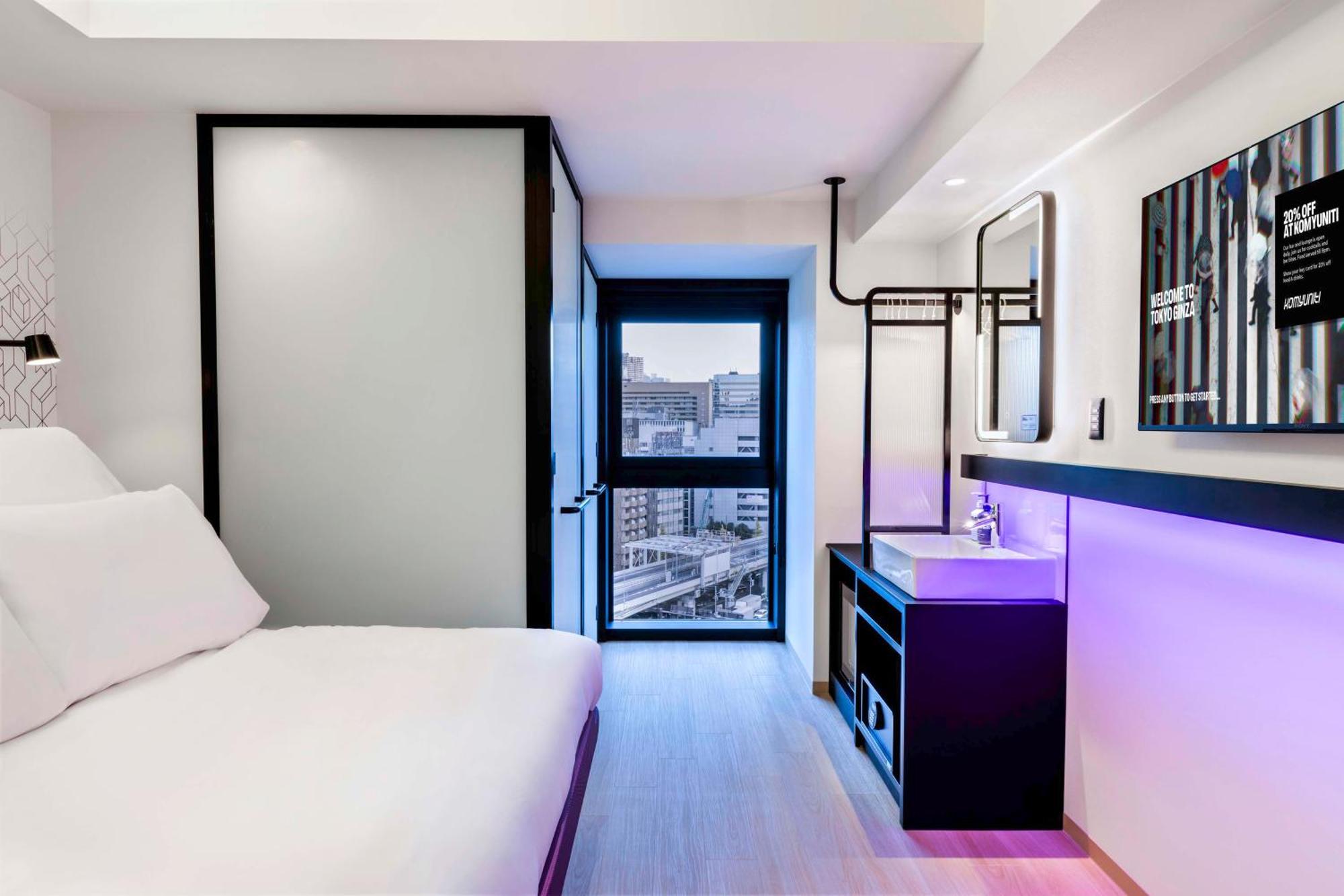 Yotel Ginza 酒店 东京