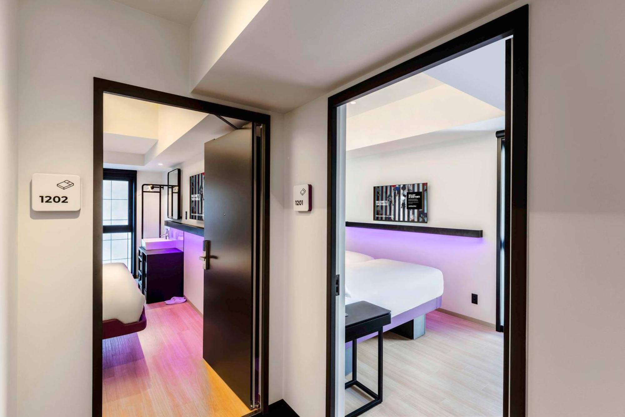 Yotel Ginza Präfektur Tokio